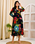 Designer Blue Dress